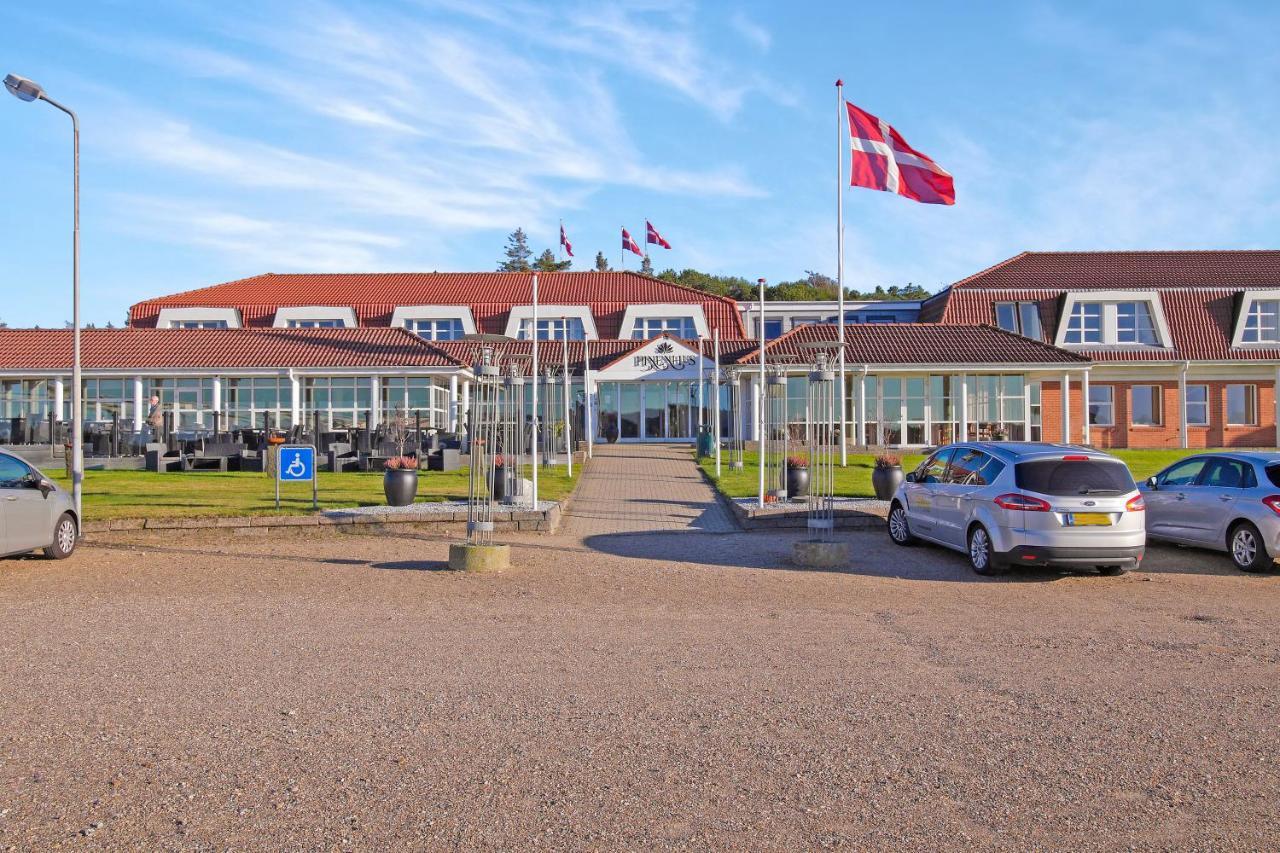 Hotel Pinenhus Glyngore Экстерьер фото